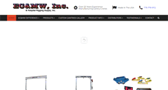 Desktop Screenshot of ecmw.com